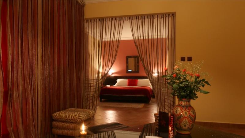 Hotel Tafoukt マラケシュ エクステリア 写真